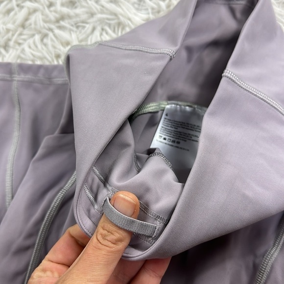 Lululemon Power Thru High-Rise Tight 25" Mauve Grey - Picture 3 of 7